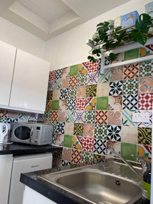 "The Parlour" Seafront Apartment Eastbourne Luaran gambar