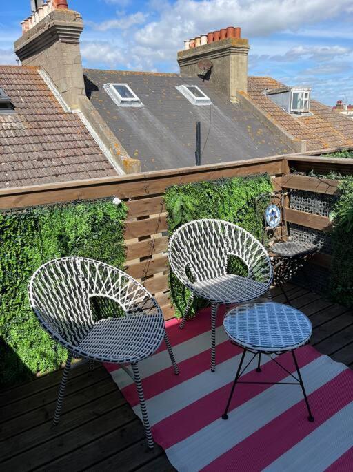 "The Parlour" Seafront Apartment Eastbourne Luaran gambar