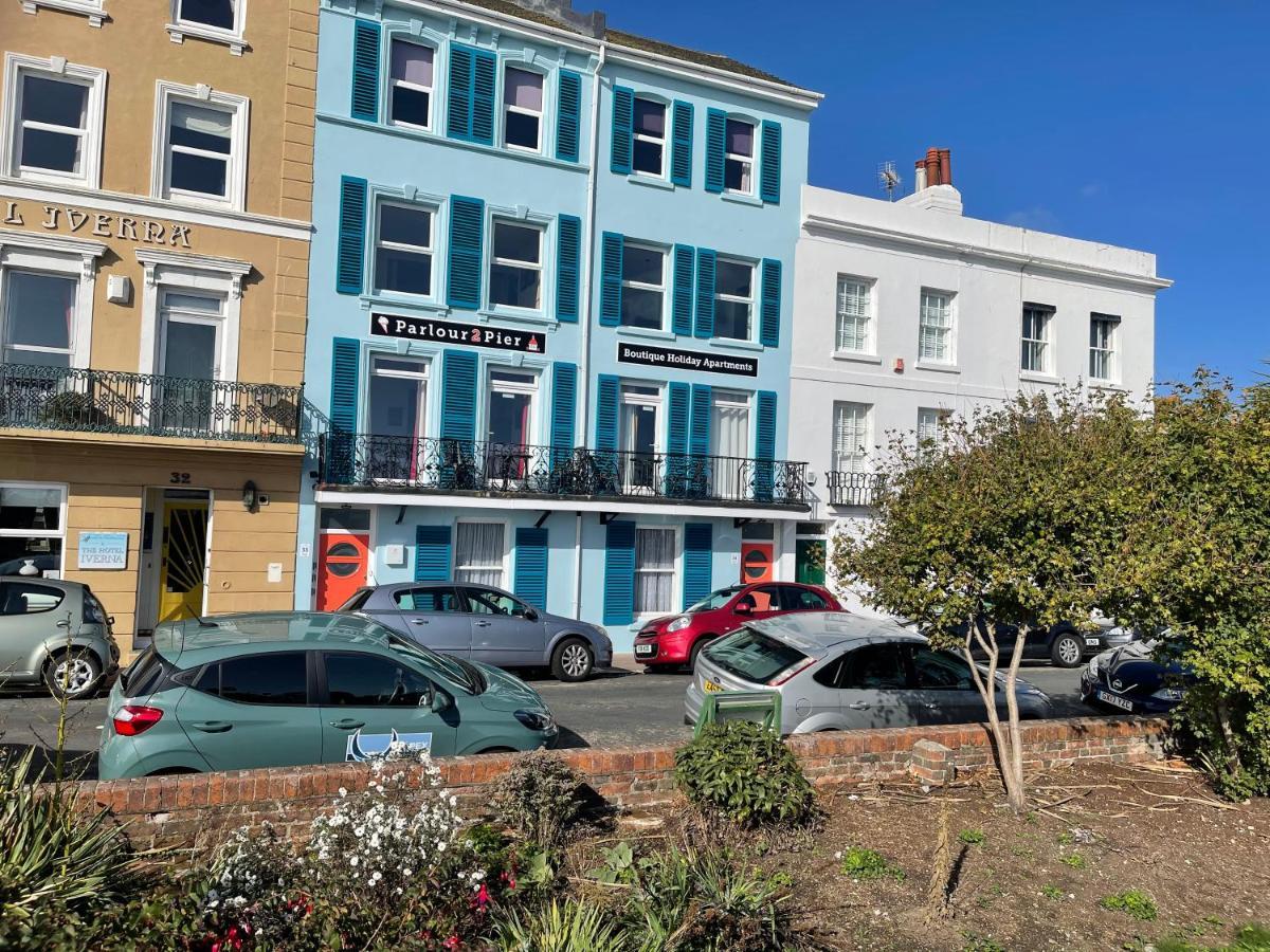 "The Parlour" Seafront Apartment Eastbourne Luaran gambar