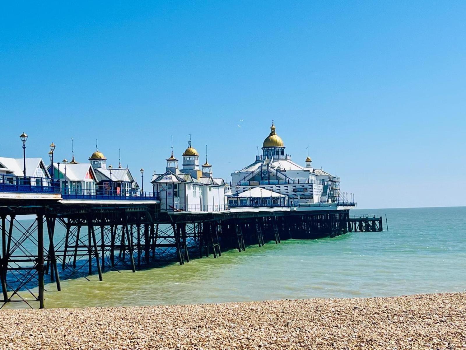 "The Parlour" Seafront Apartment Eastbourne Luaran gambar