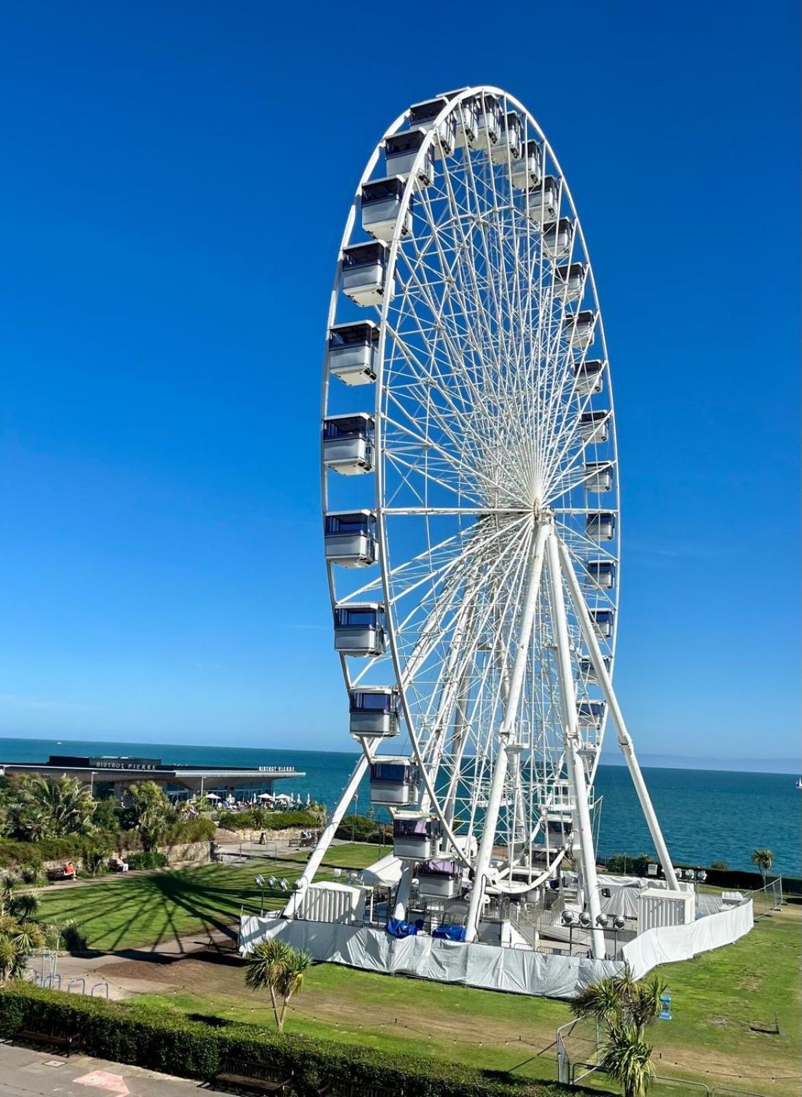 "The Parlour" Seafront Apartment Eastbourne Luaran gambar